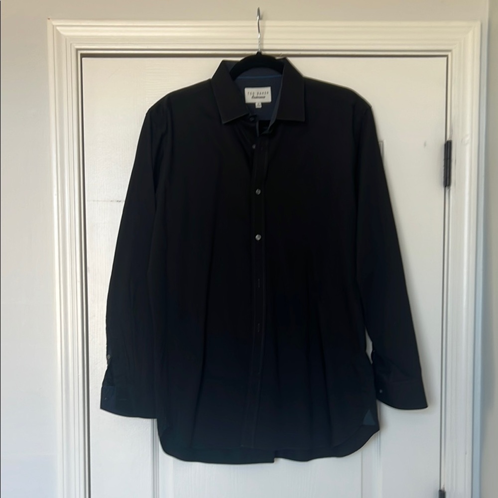 Ted Baker Endurance Classic Black Dress Shirt
